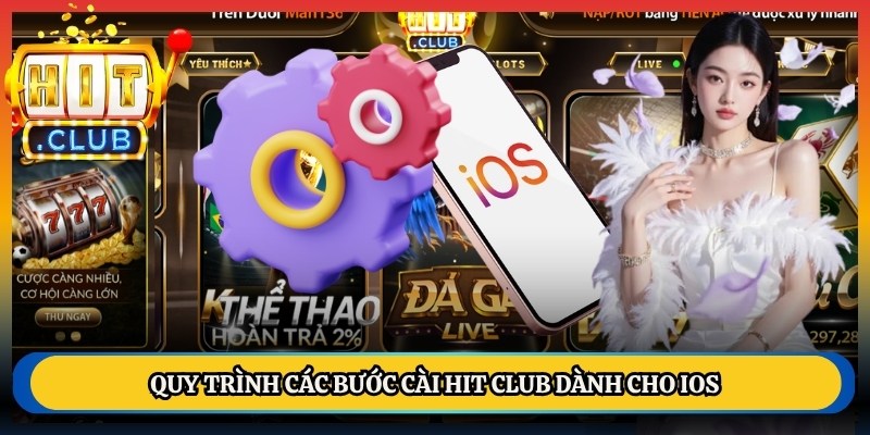 Quy trình các bước cài Hit Club dành cho iOS
