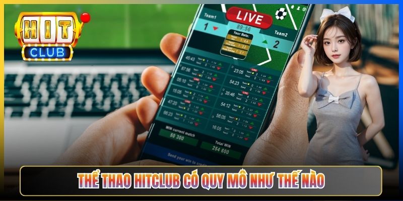 Thể thao Hitclub có quy mô như thế nào