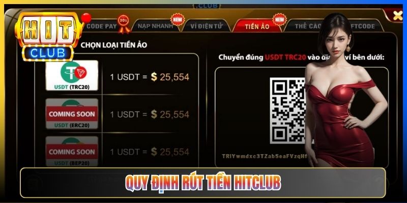 Quy Định Rút Tiền Hitclub – Hạn Mức Min/Max Theo Cấp Hội Viên 2026
